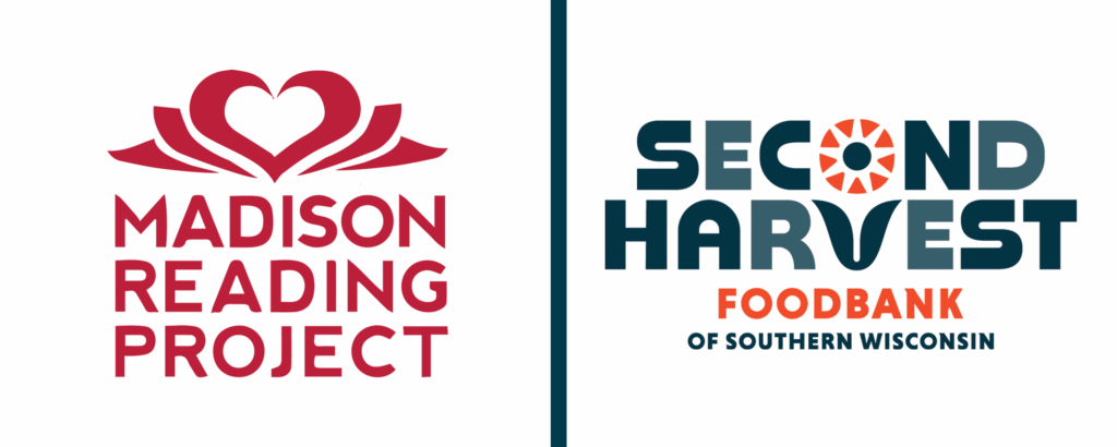 2025 True North Consultants Charity Challenge Winners - Madison Reading Project & Second Harvest Foodbank of Southern Wisconsin